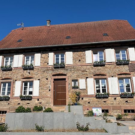 Preuschdorf Chambres D'Hotes Chez Linda Stephane Le Passe Compose מראה חיצוני תמונה