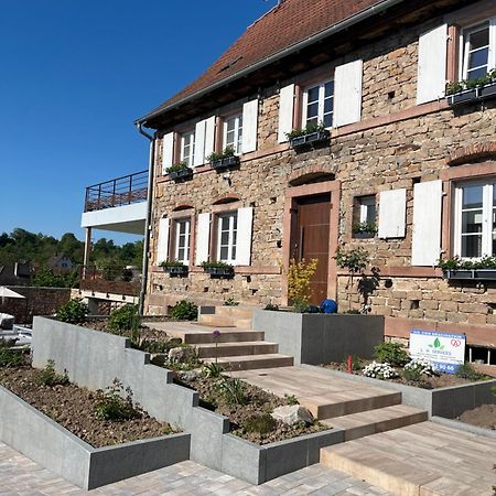 Preuschdorf Chambres D'Hotes Chez Linda Stephane Le Passe Compose מראה חיצוני תמונה