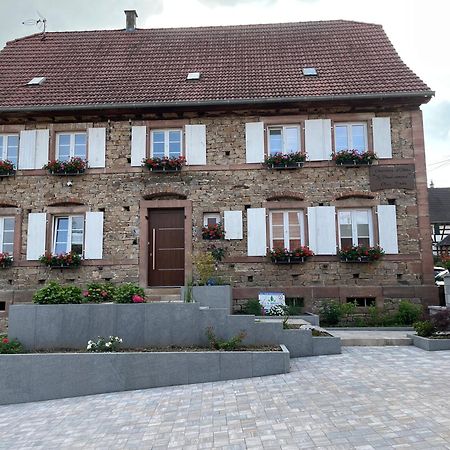 Preuschdorf Chambres D'Hotes Chez Linda Stephane Le Passe Compose מראה חיצוני תמונה