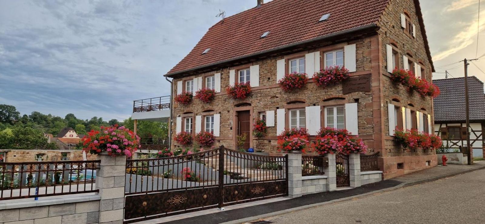 Preuschdorf Chambres D'Hotes Chez Linda Stephane Le Passe Compose מראה חיצוני תמונה