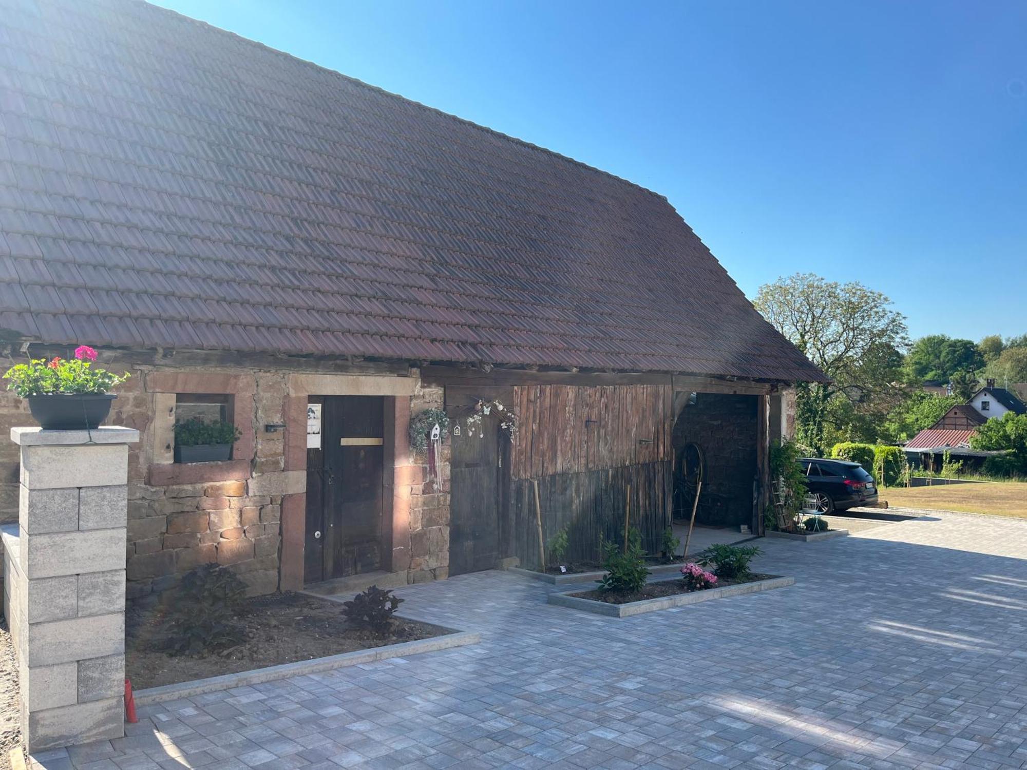 Preuschdorf Chambres D'Hotes Chez Linda Stephane Le Passe Compose מראה חיצוני תמונה