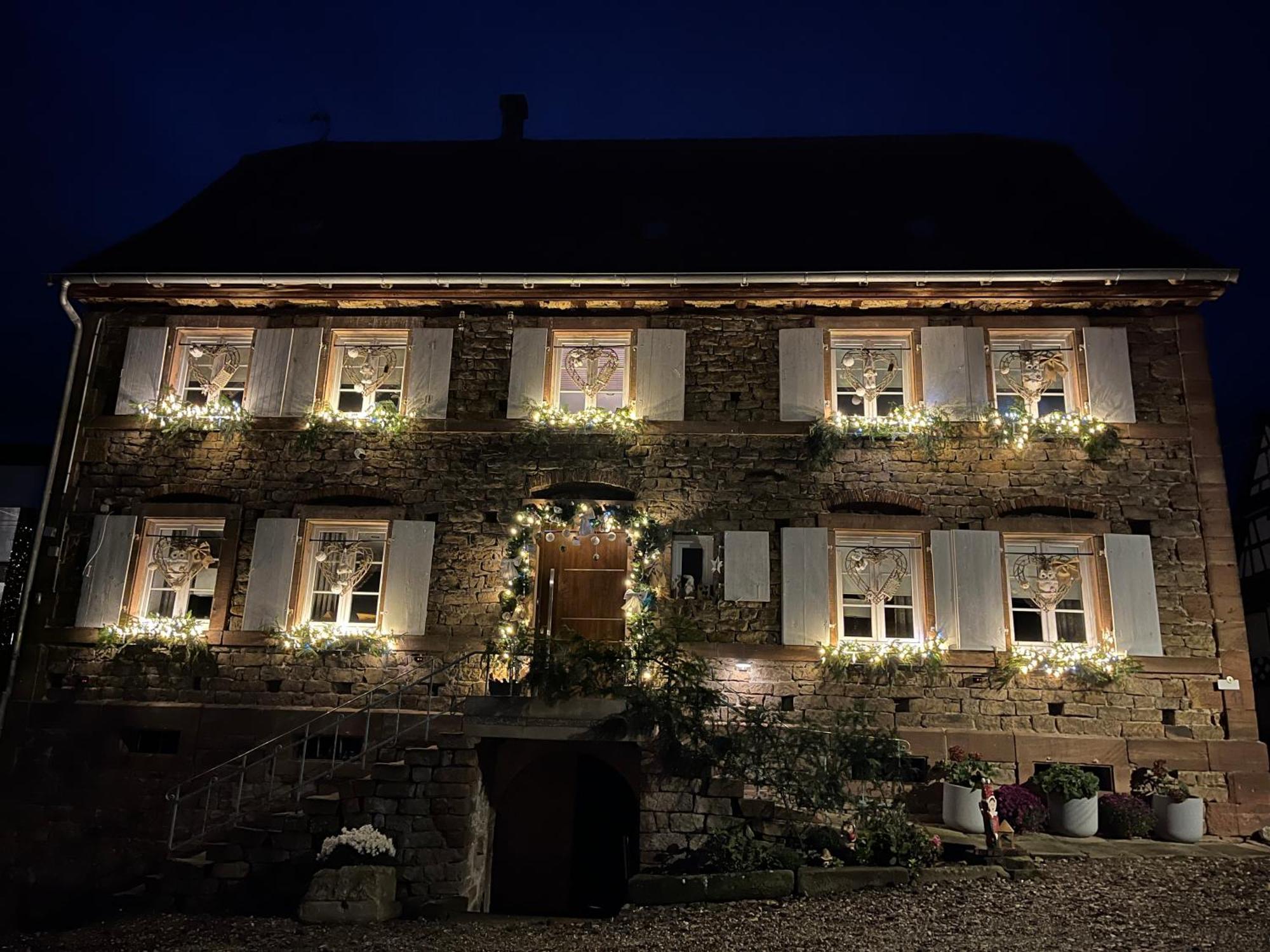 Preuschdorf Chambres D'Hotes Chez Linda Stephane Le Passe Compose מראה חיצוני תמונה