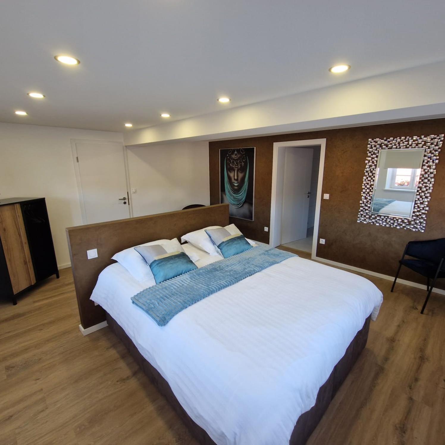 Preuschdorf Chambres D'Hotes Chez Linda Stephane Le Passe Compose מראה חיצוני תמונה