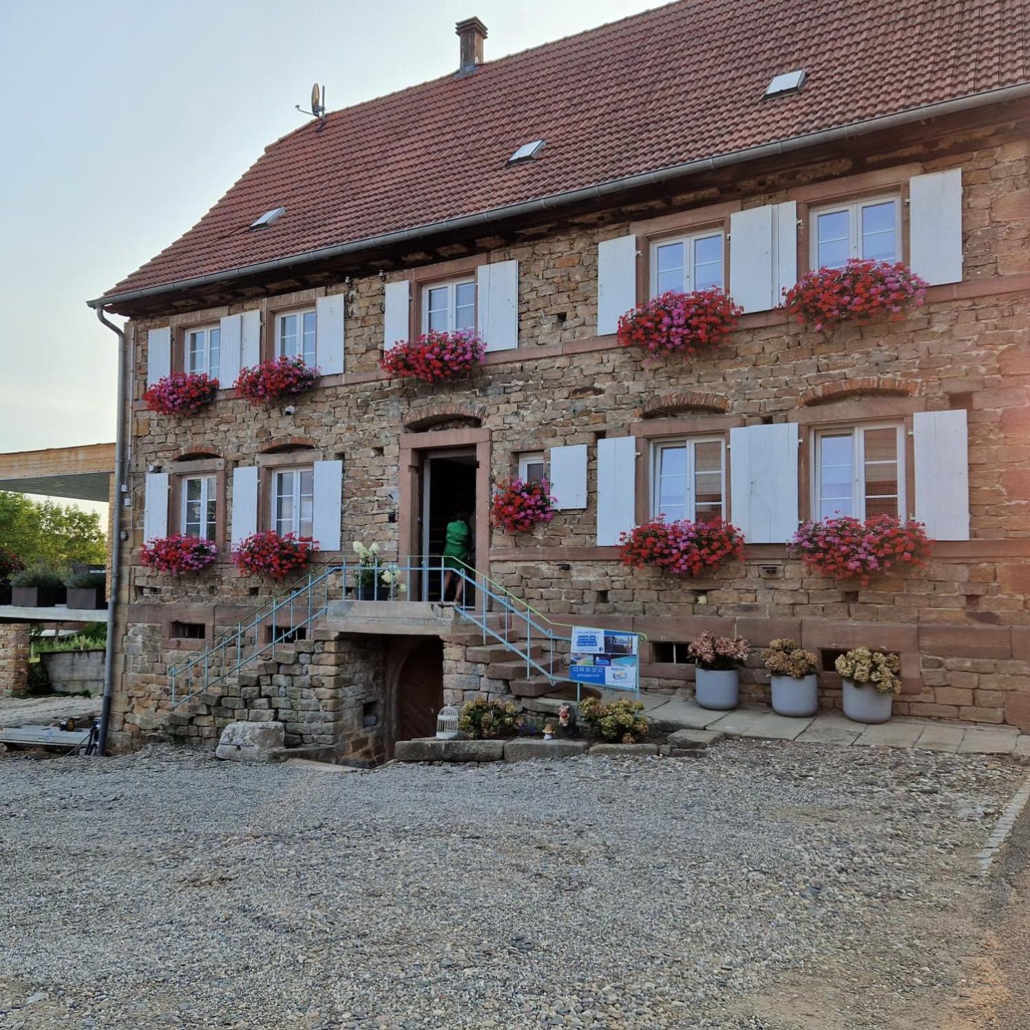 Preuschdorf Chambres D'Hotes Chez Linda Stephane Le Passe Compose מראה חיצוני תמונה